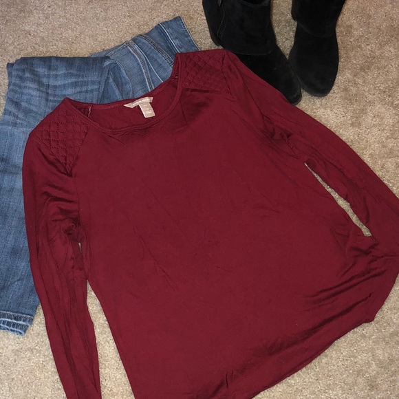 🔥🔥 Banana Republic Long Sleeve Top 🔥🔥 - Picture 1 of 3